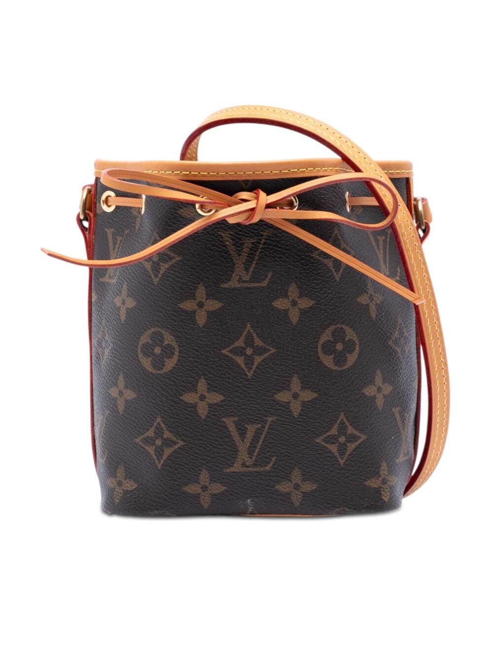 Louis Vuitton Nano Noe Pre-Loved Bucket #363321L10B